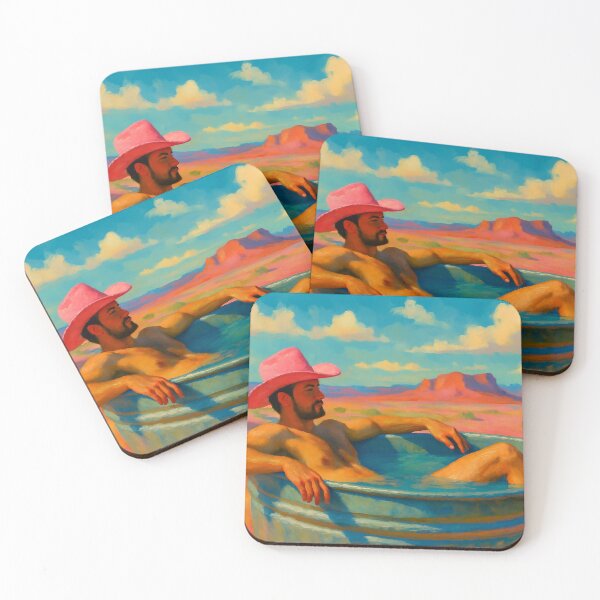 Item preview, Pink Cowboy No. 4 - Desert Daydream Bath designed and sold by MPForet.
