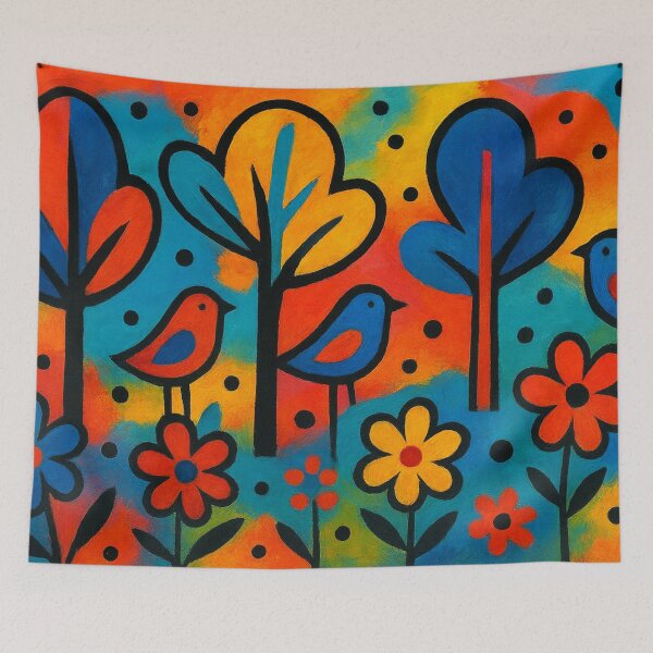 Item preview, Radiant nature in motion designed and sold by Sigtrix.