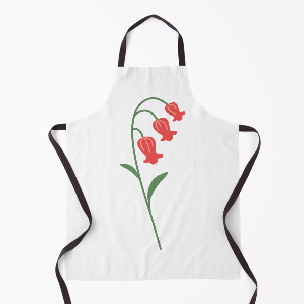 Artikelvorschau, Dekorative rote Glockenblume entworfen und verkauft von CHERRY--SHOP.