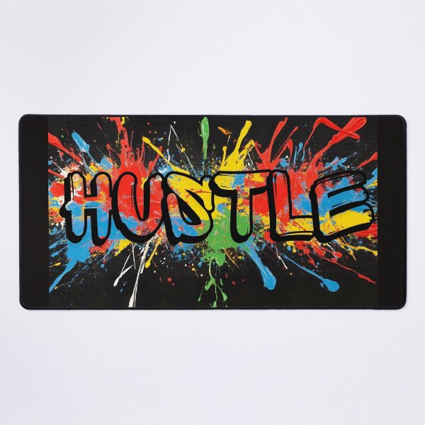 Item preview, Hustle designed and sold by Aim2MisbehaveArt.