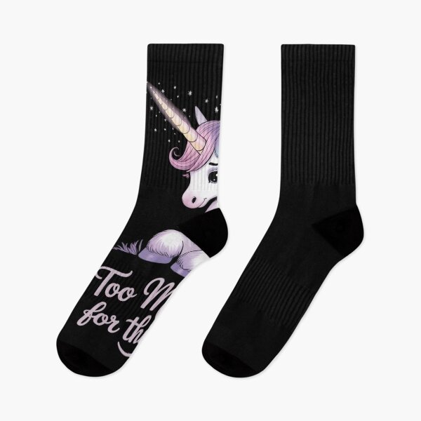 Item preview, Too Magical For This Mess Funny Anti Social Unicorn designed and sold by RsFilsingerArt.