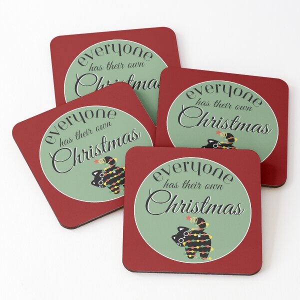 Item preview, Everyone has their own Christmas designed and sold by SilverOutlining.