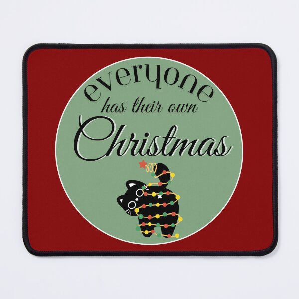 Item preview, Everyone has their own Christmas designed and sold by SilverOutlining.