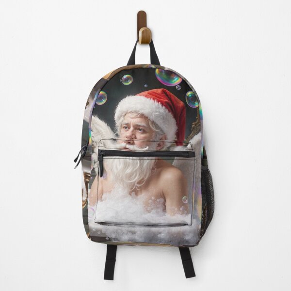 Item preview, Winged Santa Taking a Bath designed and sold by M-Y-A-R-T-.