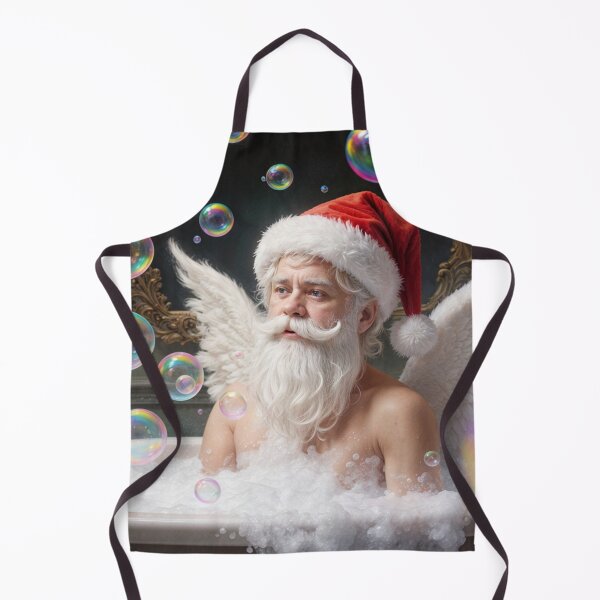 Artikelvorschau, Geflügelter Weihnachtsmann beim Baden entworfen und verkauft von M-Y-A-R-T-.