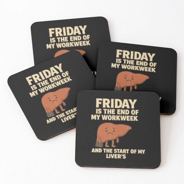 Item preview, Friday Is The End Of My Workweek And The Start Funny Design designed and sold by CaraRuth.