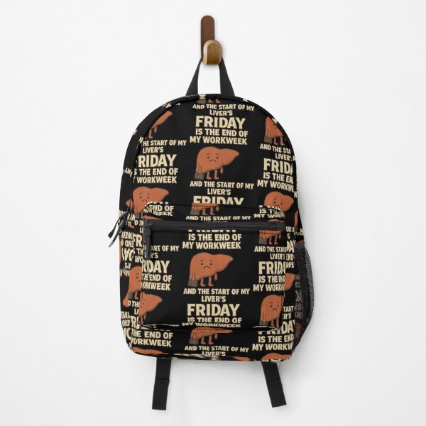 Item preview, Friday Is The End Of My Workweek And The Start Funny Design designed and sold by CaraRuth.