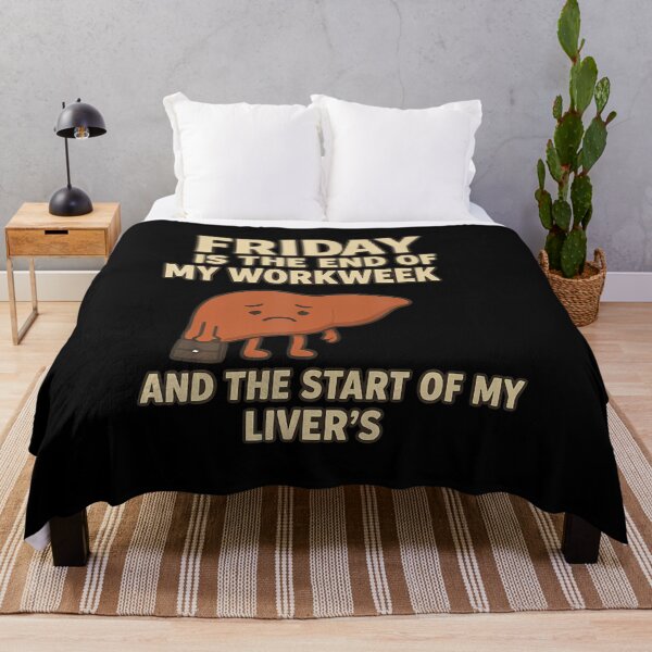 Item preview, Friday Is The End Of My Workweek And The Start Funny Design designed and sold by CaraRuth.