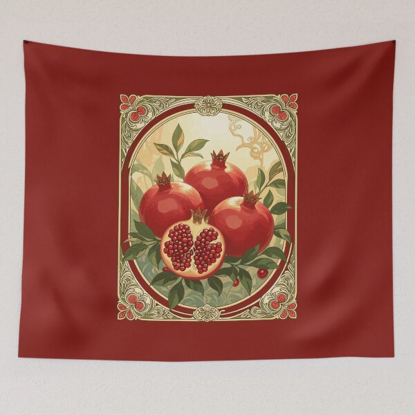 Item preview, Yalda Pomegranate Chelle Night Winter Solstice designed and sold by taiche.