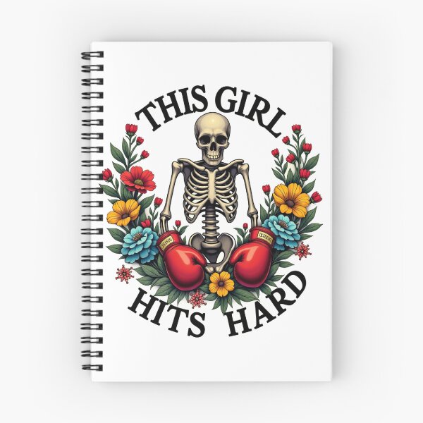 Item preview, this girl hits hard boxing designed and sold by woodshedprints.