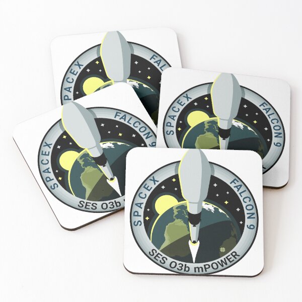 Item preview, SpaceX SES O3b mPOWER Mission Patch designed and sold by CharlieDesings.