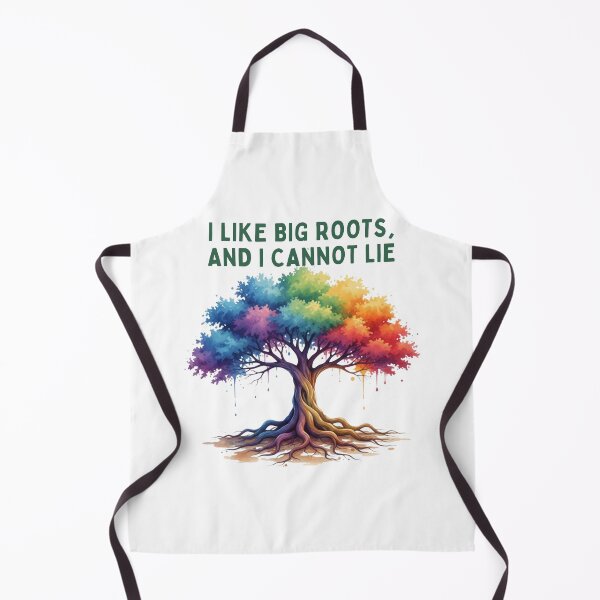 Item preview, I Like Big Roots and I Cannot Lie - Vibrant Watercolor Tree of Life, Funny Nature Slogan Gift designed and sold by Searching ideas.