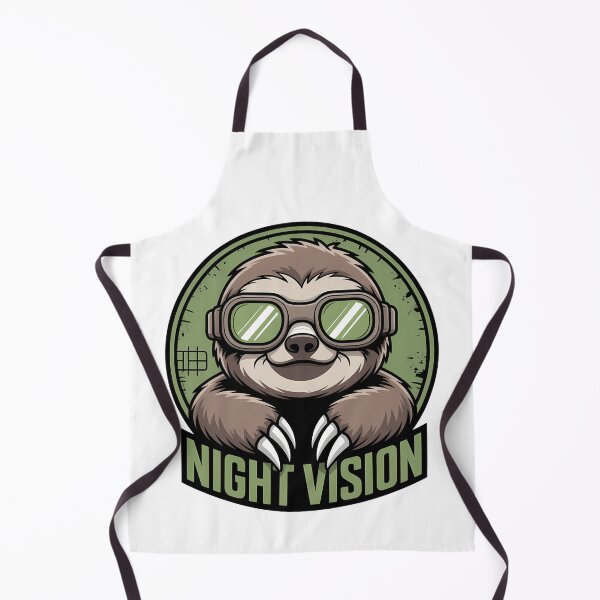 Item preview, Cute Sloth Night Vision Goggles Animal designed and sold by k3rstman1.