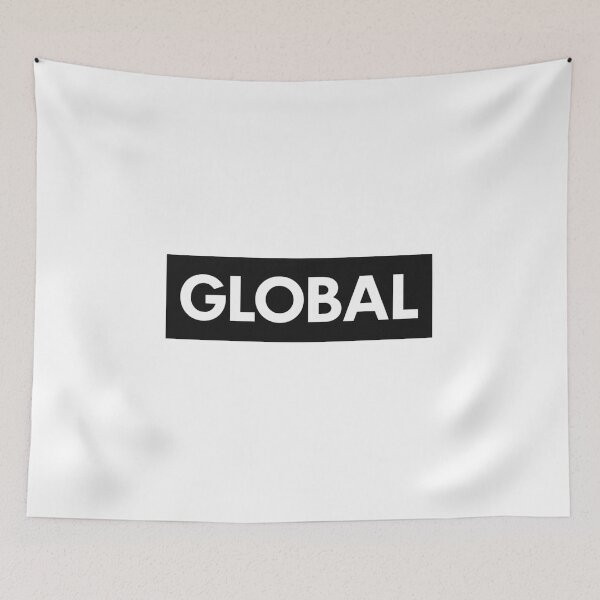 Item preview, Global Minimalist designed and sold by GenzShoppingHub.