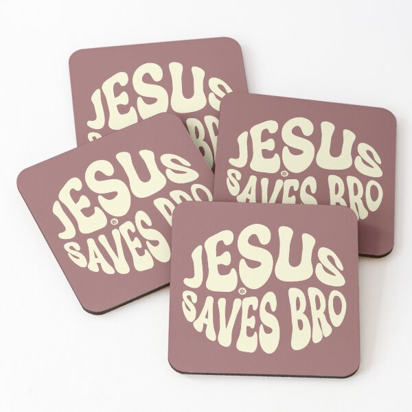 Item preview, Jesus Saves bro designed and sold by Yuzik.