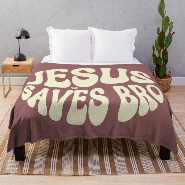 Item preview, Jesus Saves bro designed and sold by Yuzik.