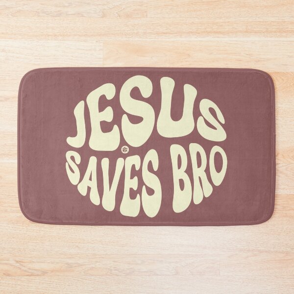 Item preview, Jesus Saves bro designed and sold by Yuzik.