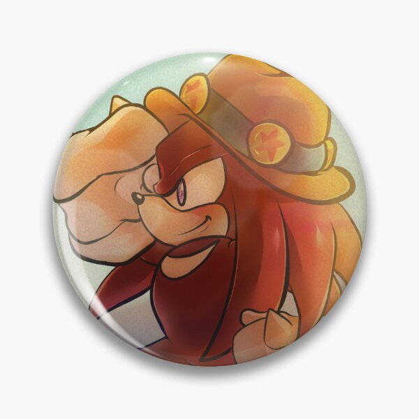 Artikelvorschau, Knuckles der Ameisenigel entworfen und verkauft von Anthos Art.