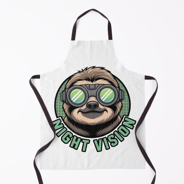 Item preview, Sloth Night Vision Goggles Funny Cool designed and sold by k3rstman1.