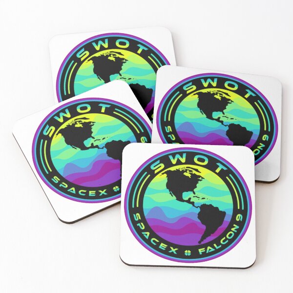 Item preview, SpaceX SWOT Mission Patch designed and sold by CharlieDesings.
