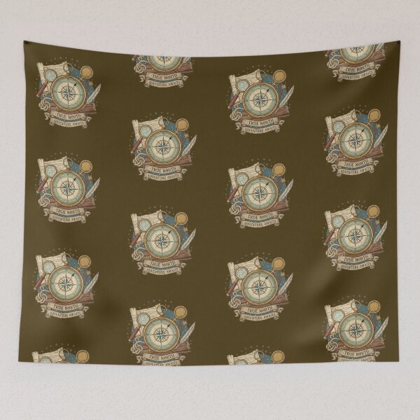 Item preview, True North Compass – Vintage Adventure designed and sold by Dogandesighn.