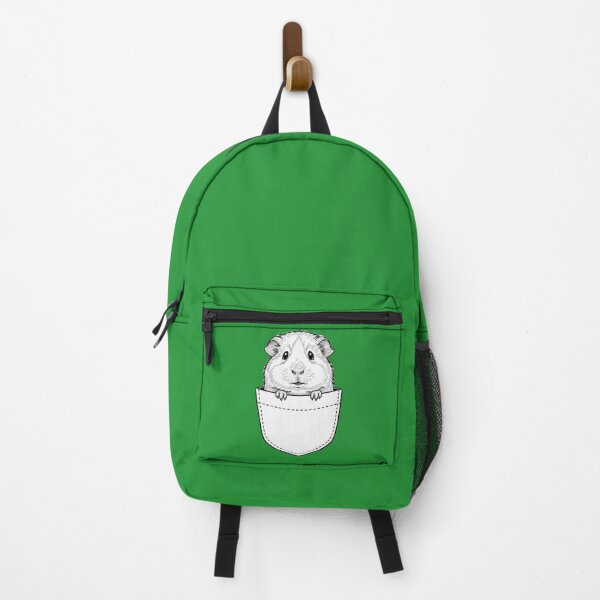Item preview, Pocket Guineapig – Adorable Guineapig in Pocket Black and White Sketch designed and sold by digitalbitcraft.