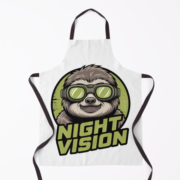 Item preview, Funny Sloth Night Vision Goggles Animal designed and sold by k3rstman1.
