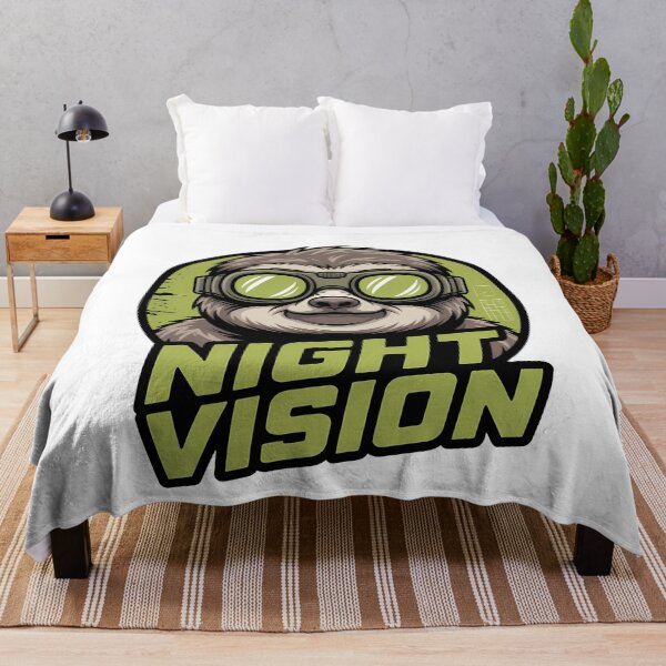 Item preview, Funny Sloth Night Vision Goggles Animal designed and sold by k3rstman1.