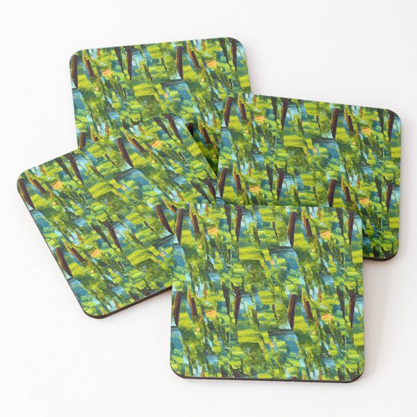 Item preview, Kaleidoscopic landscape fragmentation in color designed and sold by Sigtrix.