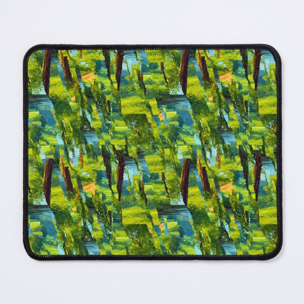 Item preview, Kaleidoscopic landscape fragmentation in color designed and sold by Sigtrix.