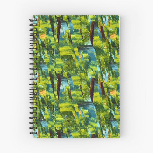 Item preview, Fragmentación caleidoscópica del paisaje en color designed and sold by Sigtrix.