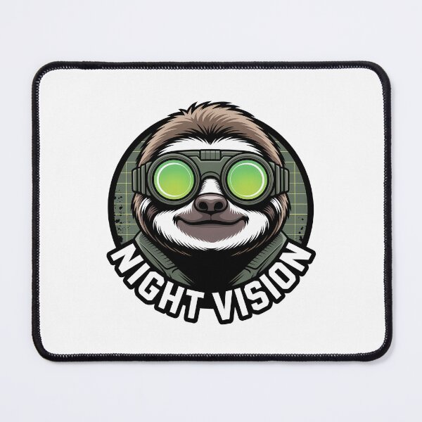 Item preview, Sloth Night Vision Goggles Animal designed and sold by k3rstman1.