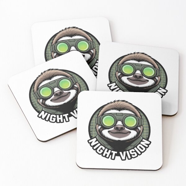 Item preview, Sloth Night Vision Goggles Animal designed and sold by k3rstman1.