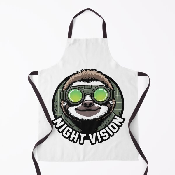 Item preview, Sloth Night Vision Goggles Animal designed and sold by k3rstman1.
