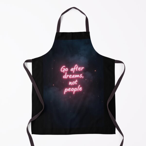 Item preview, Go After Dreams, Not People – Motivational Aura Quote Design designed and sold by OhmAuraArt.
