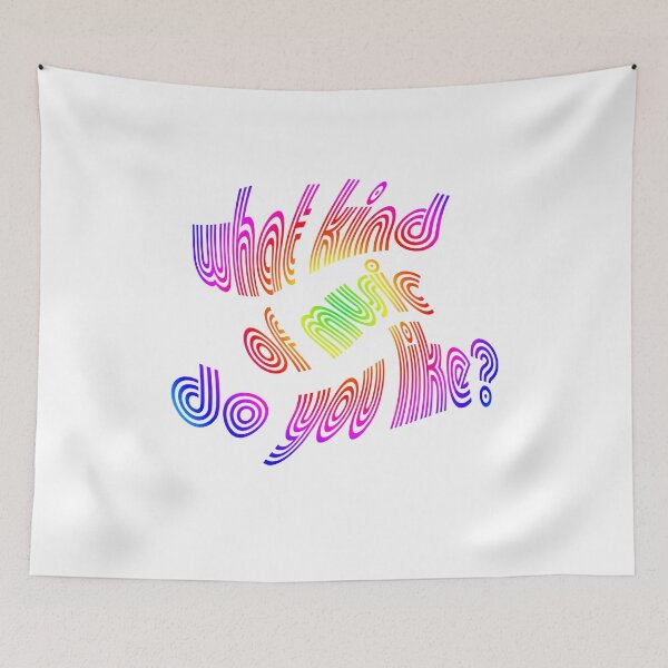 Item preview, what kind of music do you like (colorful) designed and sold by fritzlang.