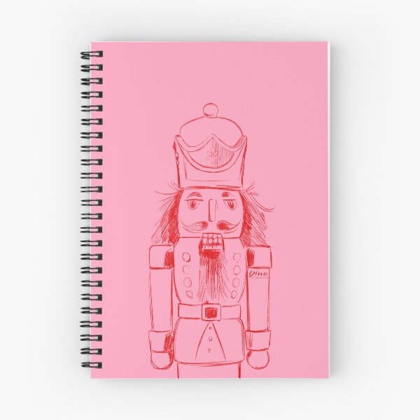 Item preview, Nutcracker One Line Art Illustration by Dina Stoianova designed and sold by Dina Stoianova.