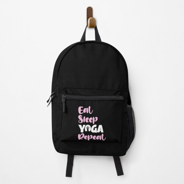 Item preview, Eat Sleep Yoga Repeat Funny Yoga Lover Quote designed and sold by ankarsdesign.