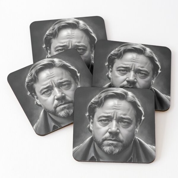 Artikelvorschau, Russell Crowe entworfen und verkauft von WorldofCharcoal.