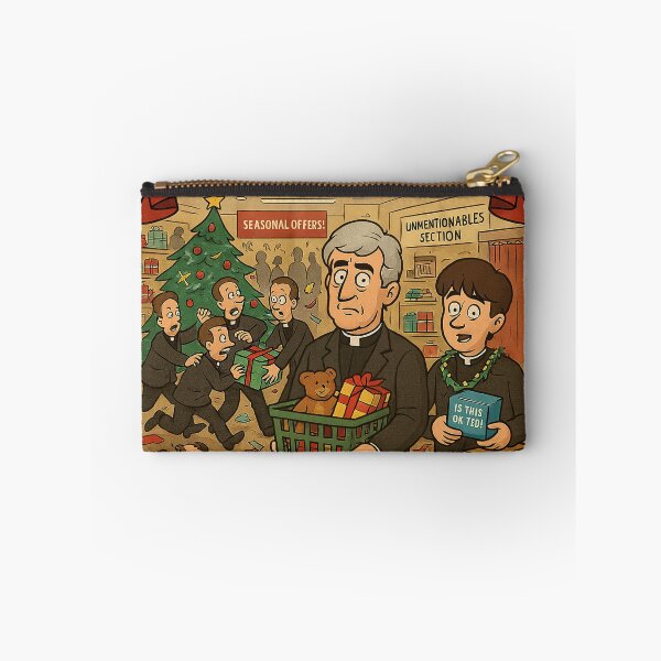 Item preview, Father Ted Christmas Shopping Frenzy designed and sold by TVNostalgia .