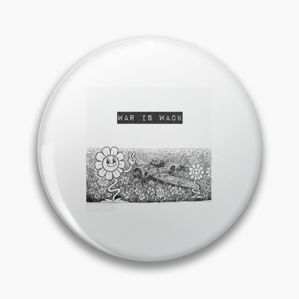 Item preview, Peace Flowers, war IS wack designed and sold by Willcazx.
