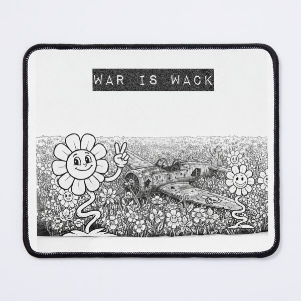 Item preview, Peace Flowers, war IS wack designed and sold by Willcazx.