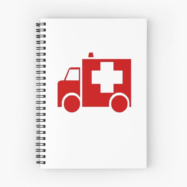Item preview, First Aid Red Ambulance Square Logo designed and sold by Abstract65.