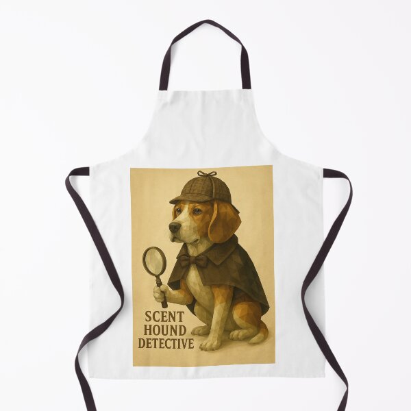 Item preview, Scent Hound Detective – Beagle in Sherlock Holmes Costume designed and sold by GeoWild Designs.