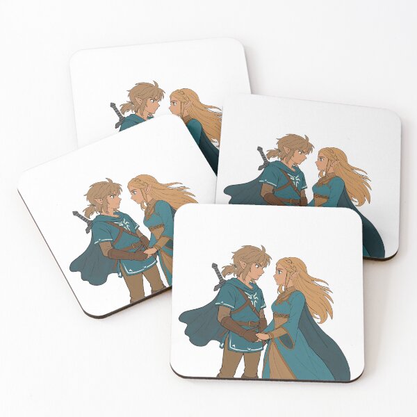 Item preview, Link and Zelda designed and sold by Alpha1810.