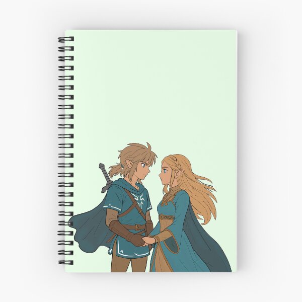 Item preview, Link and Zelda designed and sold by Alpha1810.
