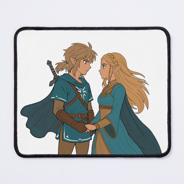 Item preview, Link and Zelda designed and sold by Alpha1810.