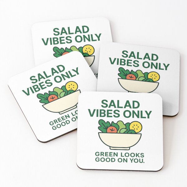 Item preview, Salad Vibes Only designed and sold by Motivive.