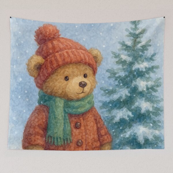 Item preview, Little Bear's Winter designed and sold by cryolith7454.
