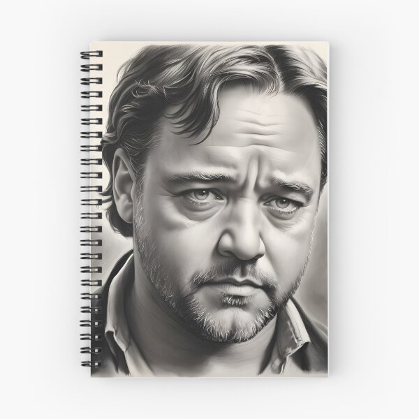 Item preview, Russell Crowe designed and sold by WorldofCharcoal.